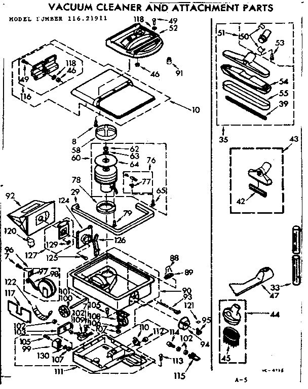 UNIT PARTS