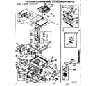 Kenmore 11621911 unit parts diagram