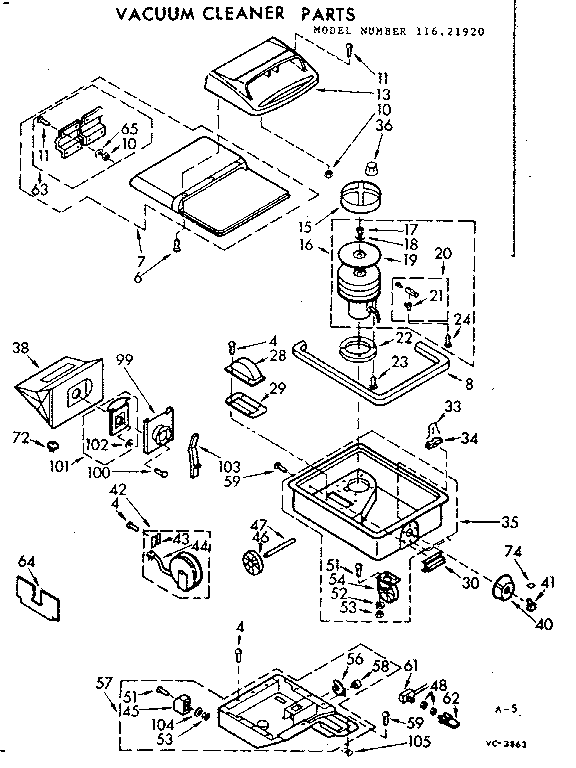 Base assembly