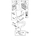 Kenmore 11621920 attachment parts diagram