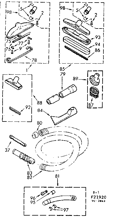 Attachment parts