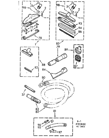 Attachment parts