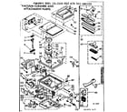 Kenmore 11621951 unit parts diagram