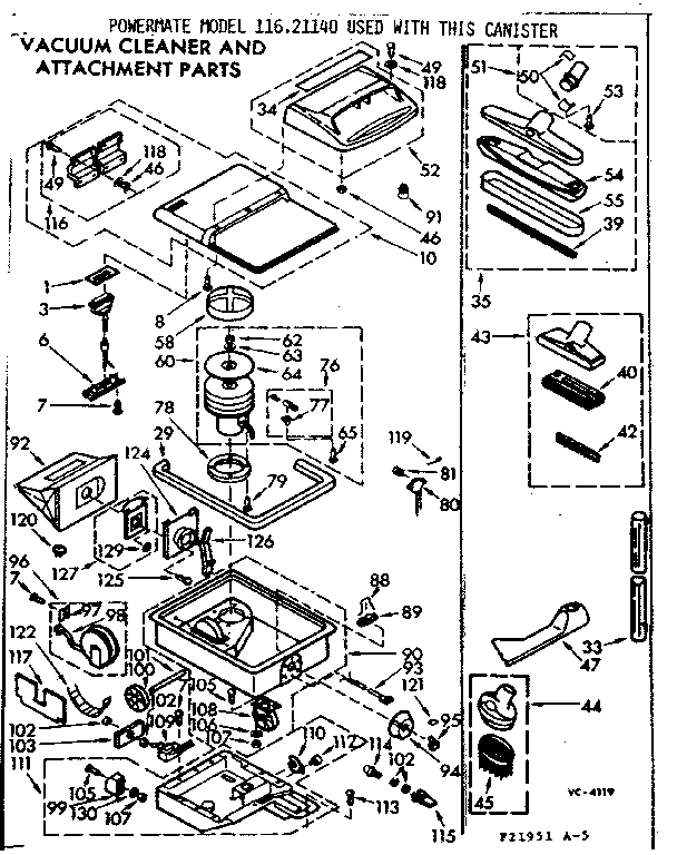 Unit parts