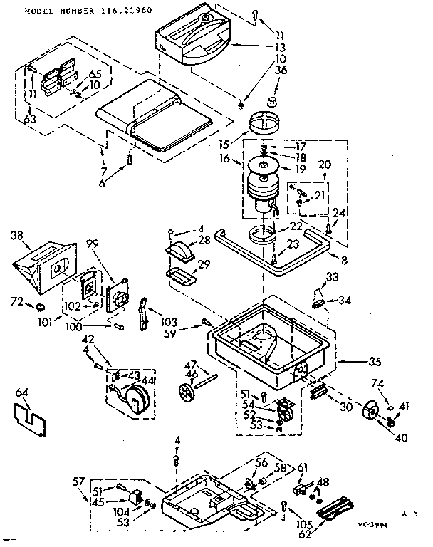 Base assembly