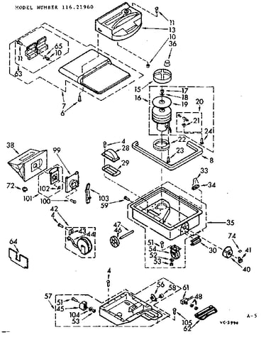 Base assembly