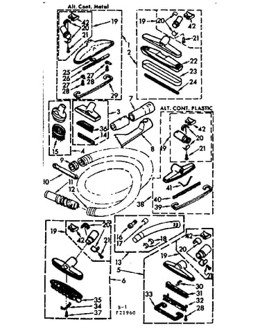 Attachment parts