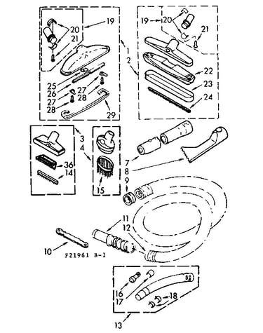 Attachment parts