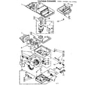 Kenmore 11621962 base assembly diagram