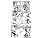 Kenmore 11621962 attachment parts diagram