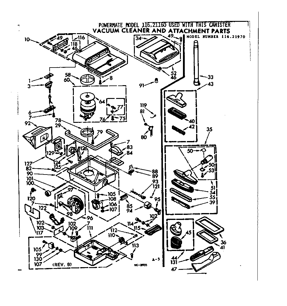 Unit parts