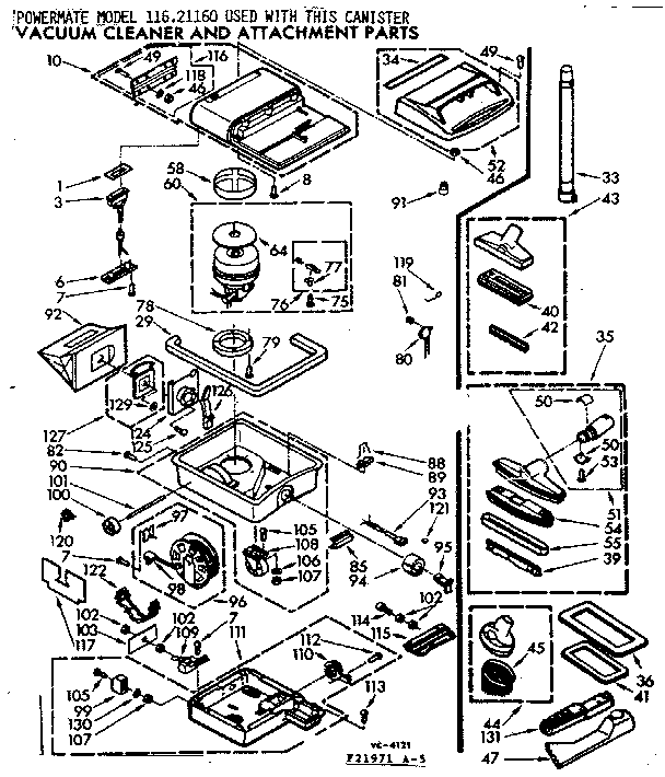 Unit parts