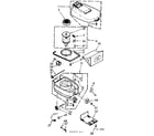 Kenmore 11622271 base assembly diagram