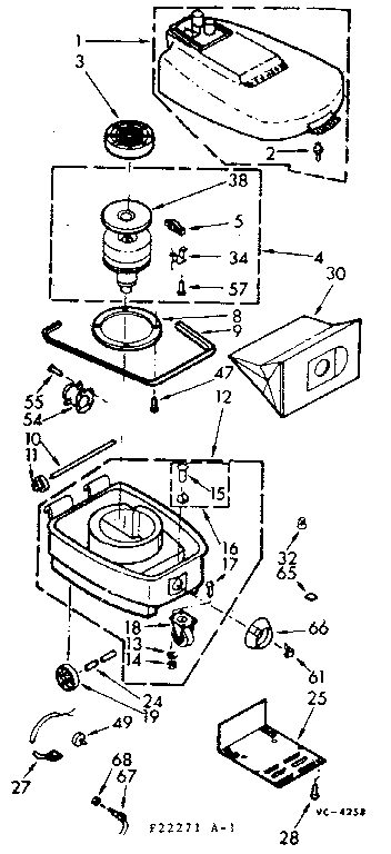 Base assembly