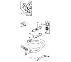 Kenmore 11622271 attachment parts diagram