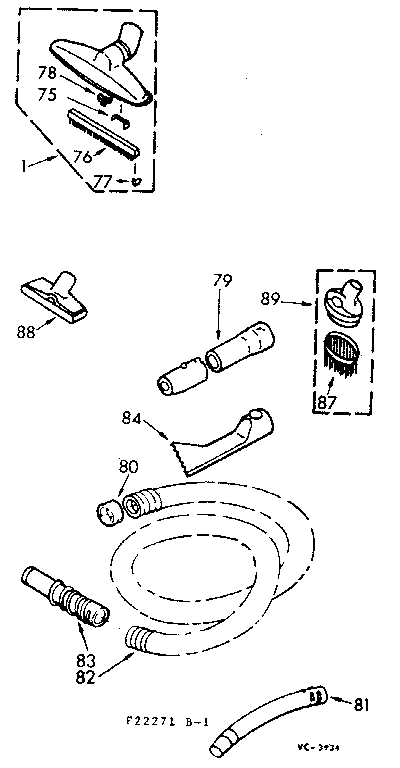 Attachment parts