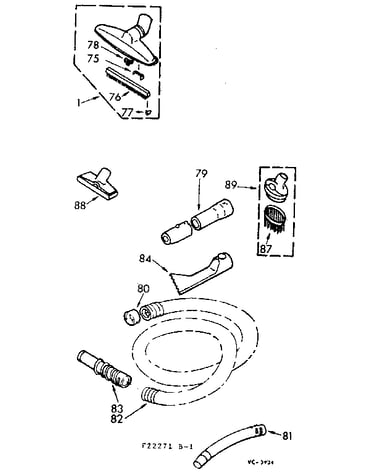 Attachment parts