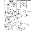Kenmore 11622420 unit parts diagram