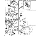 Kenmore 11622421 unit parts diagram