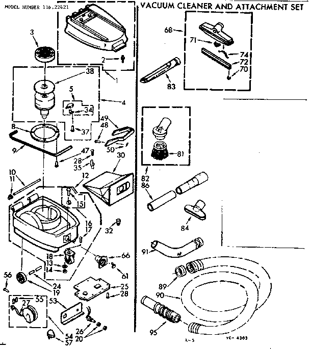 Unit parts
