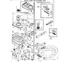 Kenmore 11622520 unit parts diagram