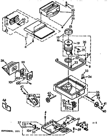 Base assembly