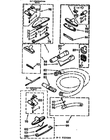 Attachment parts