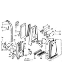 Handle and bag housing