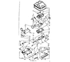Kenmore 11631800 vacuum cleaner parts diagram