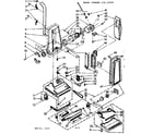 Kenmore 11632500 unit parts diagram