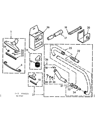 Attachment parts