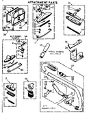Attachment parts