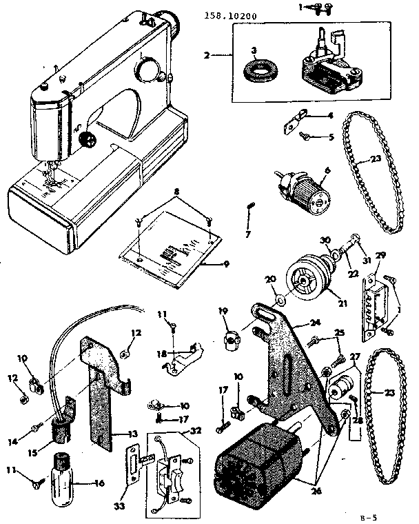 MOTOR ASSEMBLY