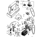 Kenmore 15810200 motor assembly diagram
