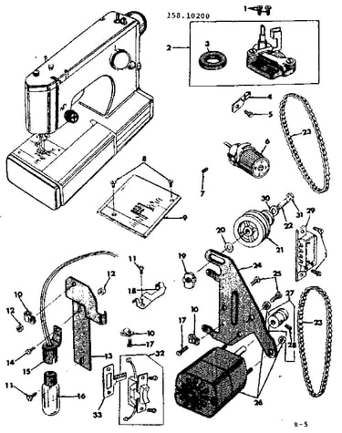 Motor assembly