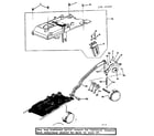 Kenmore 15810200 cam holder bracket diagram