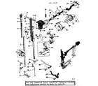 Kenmore 15810200 main shaft assembly diagram