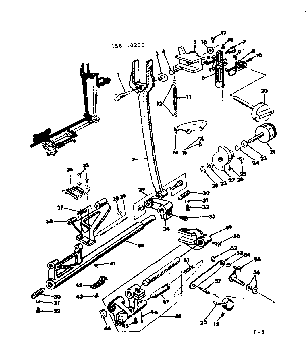 Feed regulator