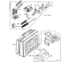 Kenmore 15810200 attachment parts diagram
