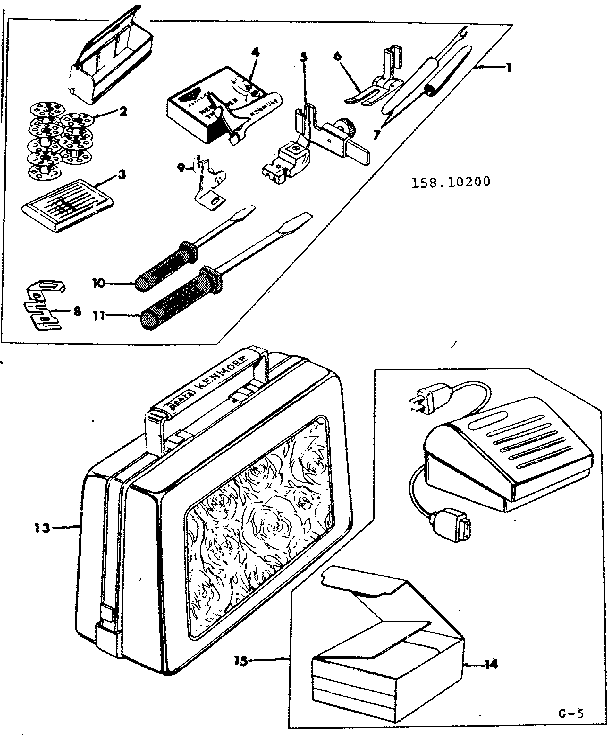 Attachment parts