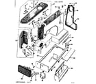 Kenmore 15810302 unit parts diagram