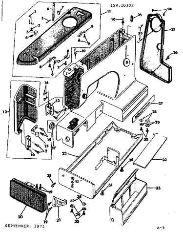 Unit parts