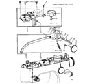 Kenmore 15810302 zigzag guide bar assembly diagram