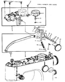 Zigzag guide bar assembly