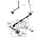 Kenmore 15810302 shuttle assembly diagram