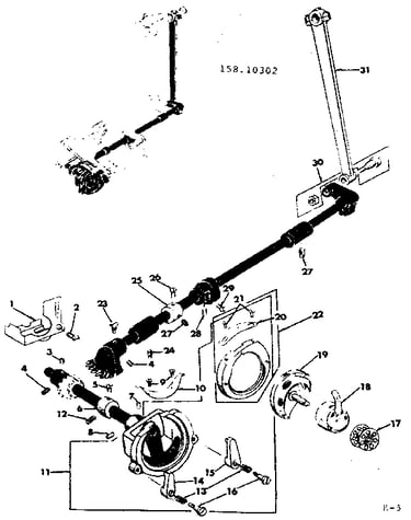 Shuttle assembly