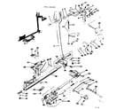Kenmore 15810302 feed regulating shaft assembly diagram