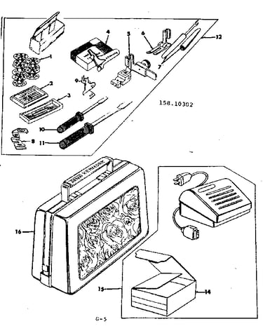 Attachment parts