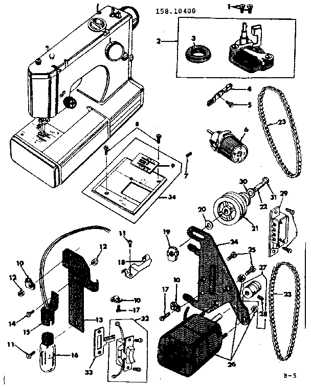 MOTOR ASSEMBLY