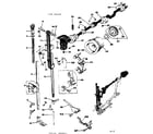 Kenmore 15810400 presser bar assembly diagram